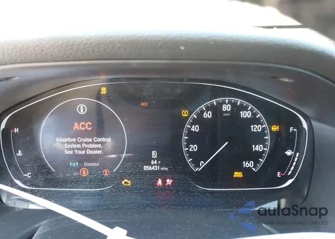 2018 Honda Accord Touring z USA, uszkodzony, nr VIN 1HGCV1F98JA213334